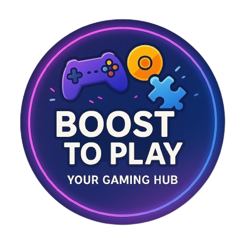 Boost to Play Logo