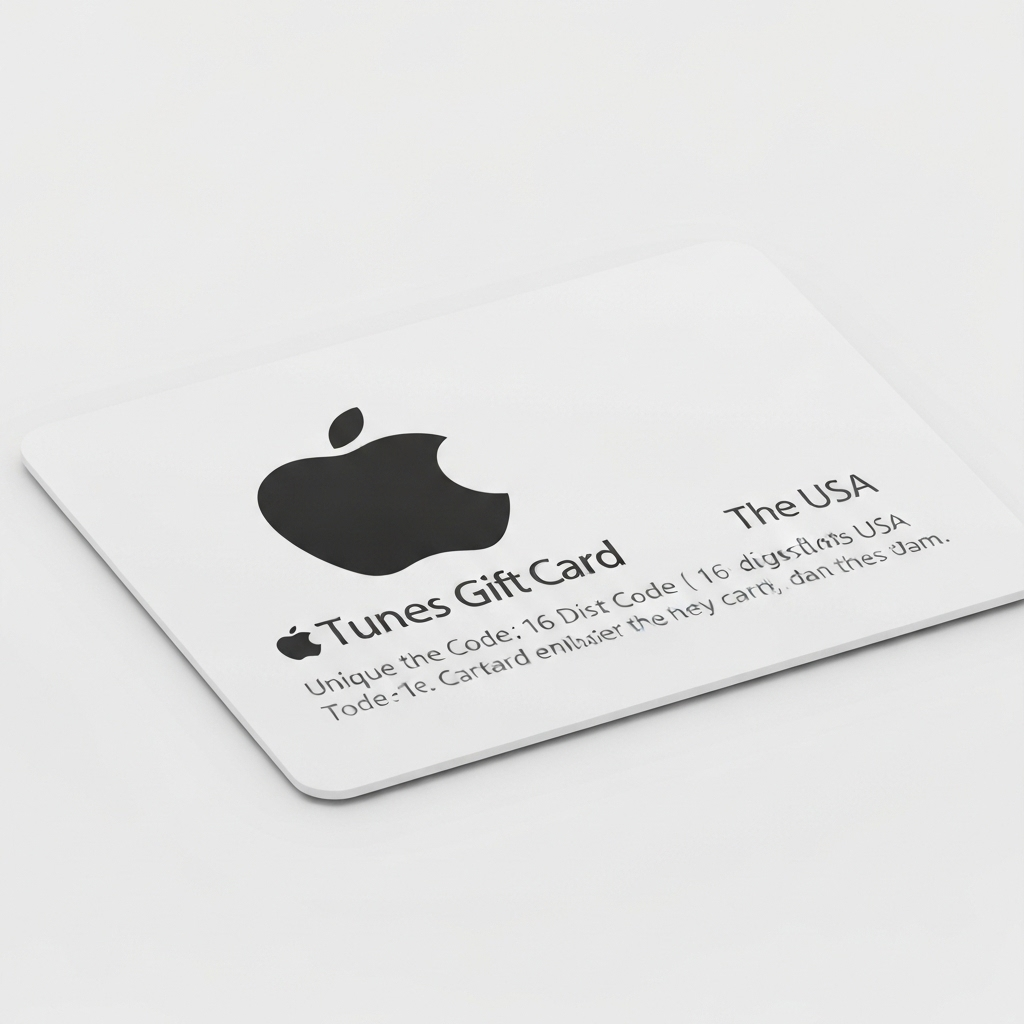 iTunes USA Gift Card