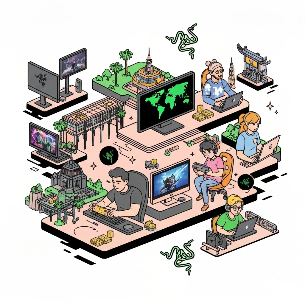 Razer Gold Global