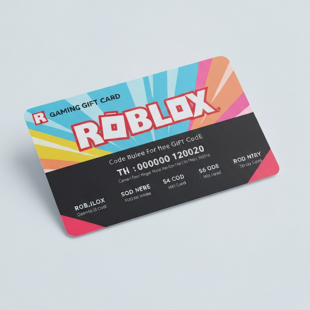 Roblox Gift Card